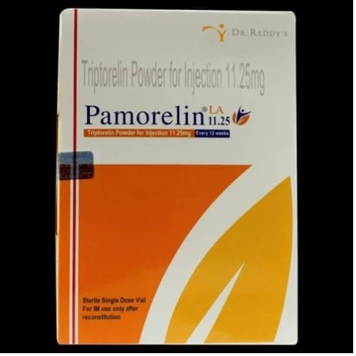 Pamorelin LA 11.25mg Powder For Injection, Triptorelin